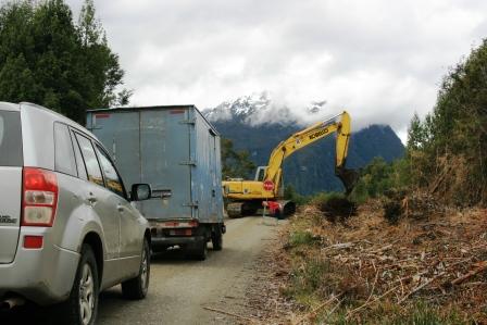 Ausbau der Carretera